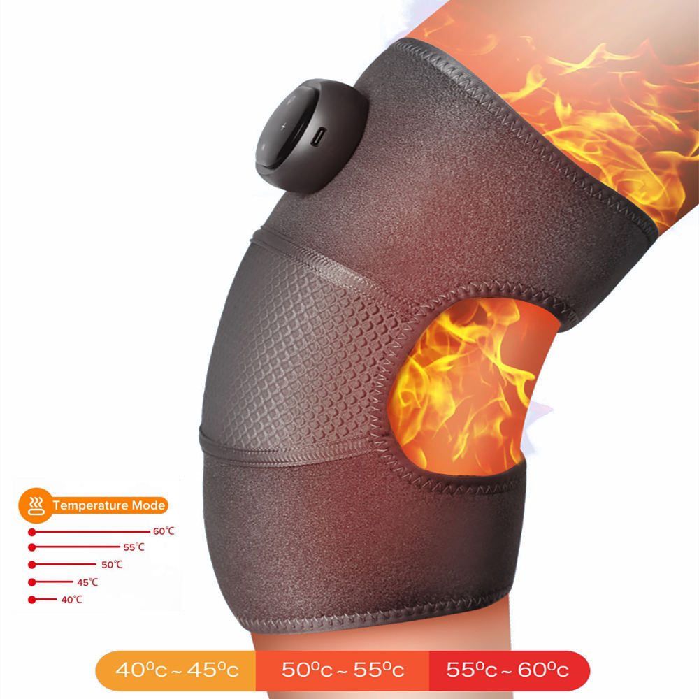 Healing Journey Electric Heated Knee Massager With Vibration