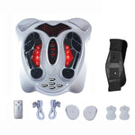 Healing Journey Electric Foot Massager with EMS & TENS Technology