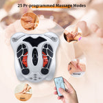 Healing Journey Electric Foot Massager with EMS & TENS Technology
