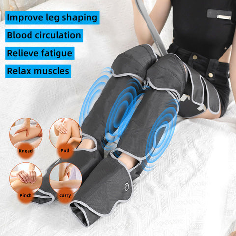 Healing Journey Full Leg Air Compression Massager with Heat & Multiple Modes