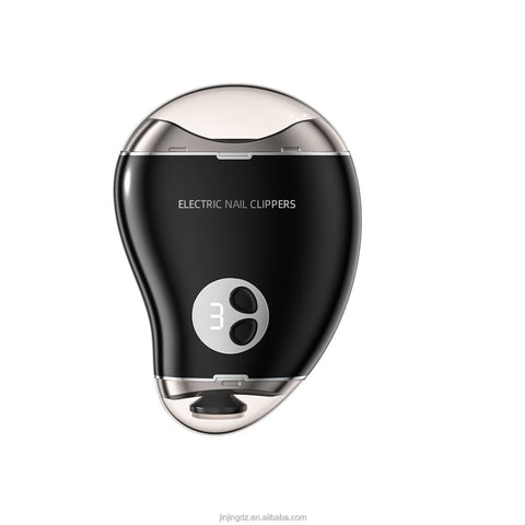 Healing Journey Electric Nail Clipper for Adults & Kids USB Rechargeable Automatic Nail Trimmer