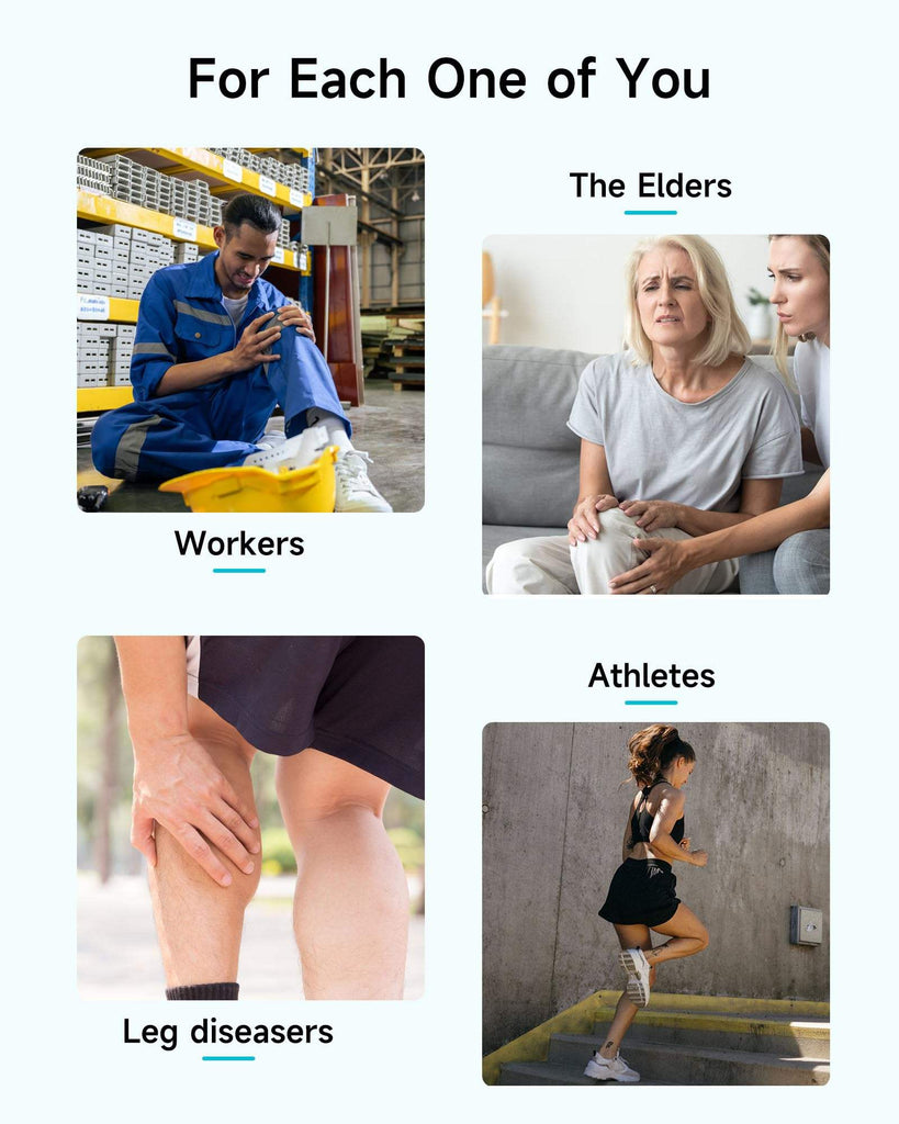 Healing Journey Full Leg Air Compression Massager with Heat & Multiple Modes