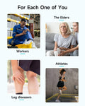 Healing Journey Full Leg Air Compression Massager with Heat & Multiple Modes