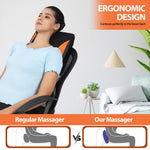Healing Journey Shiatsu Back and Seat Massager with Heat