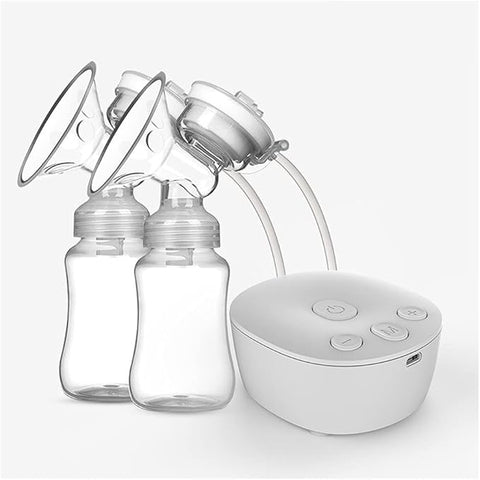 Healing Journey Dual Electric Breast Pump - BPA Free, Double Suction, Hands-Free
