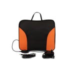 Healing Journey Shiatsu Back Massager Cushion with Heat Portable Deep Kneading Lumbar Support Pad