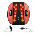 Healing Journey Shiatsu Back and Seat Massager with Heat