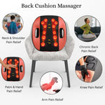 Healing Journey Shiatsu Back and Seat Massager with Heat